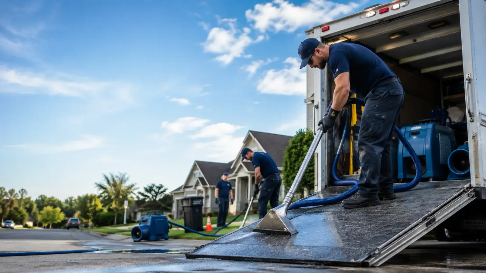 Emergency Water Removal in Bingen, WA near me